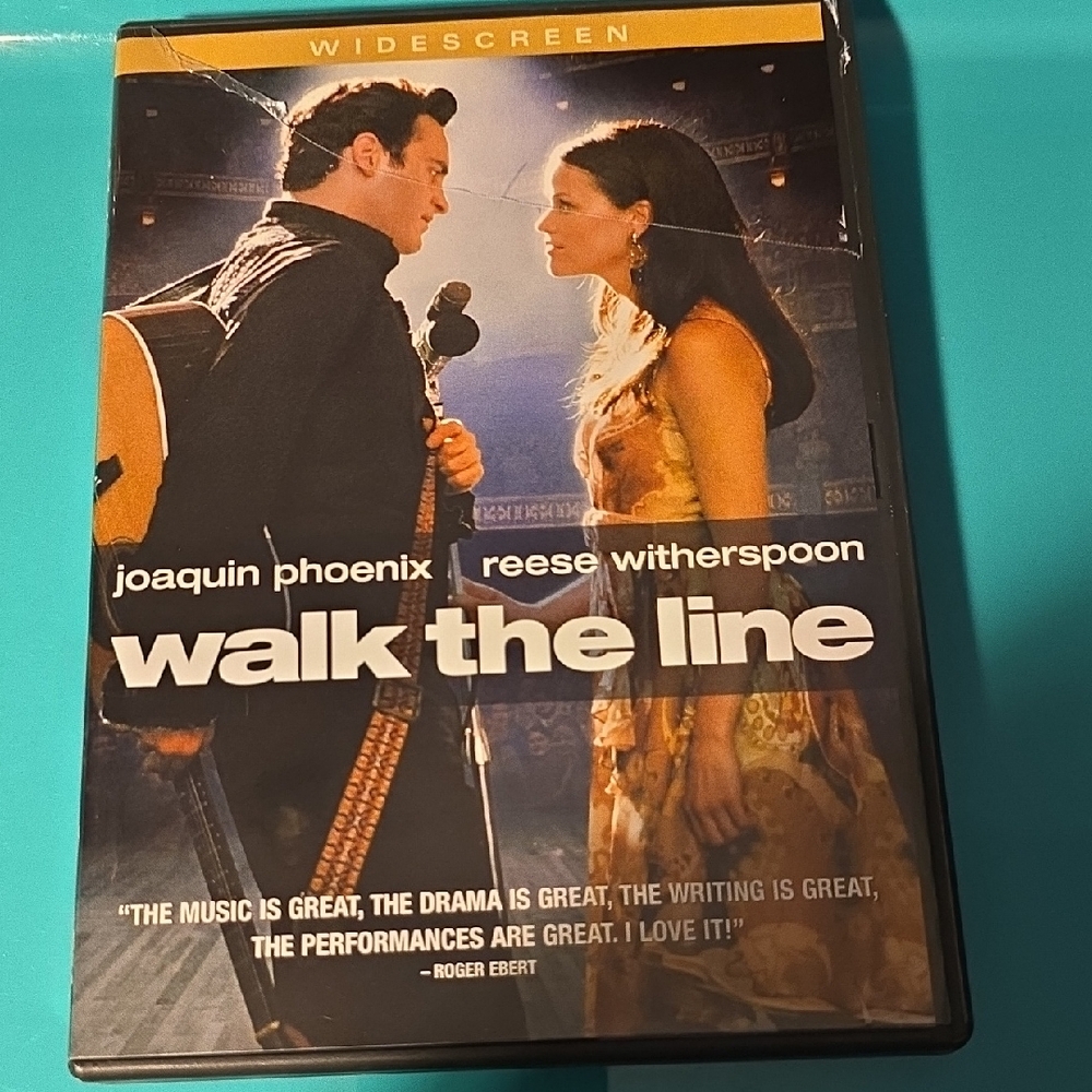 Walk the Line Movie DVD